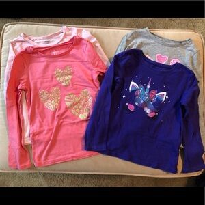 Heart Shirts Bundle 5t